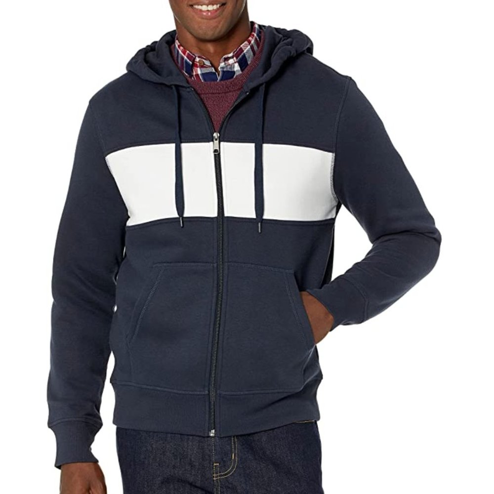 Full Zip Hooded Sweatshirt